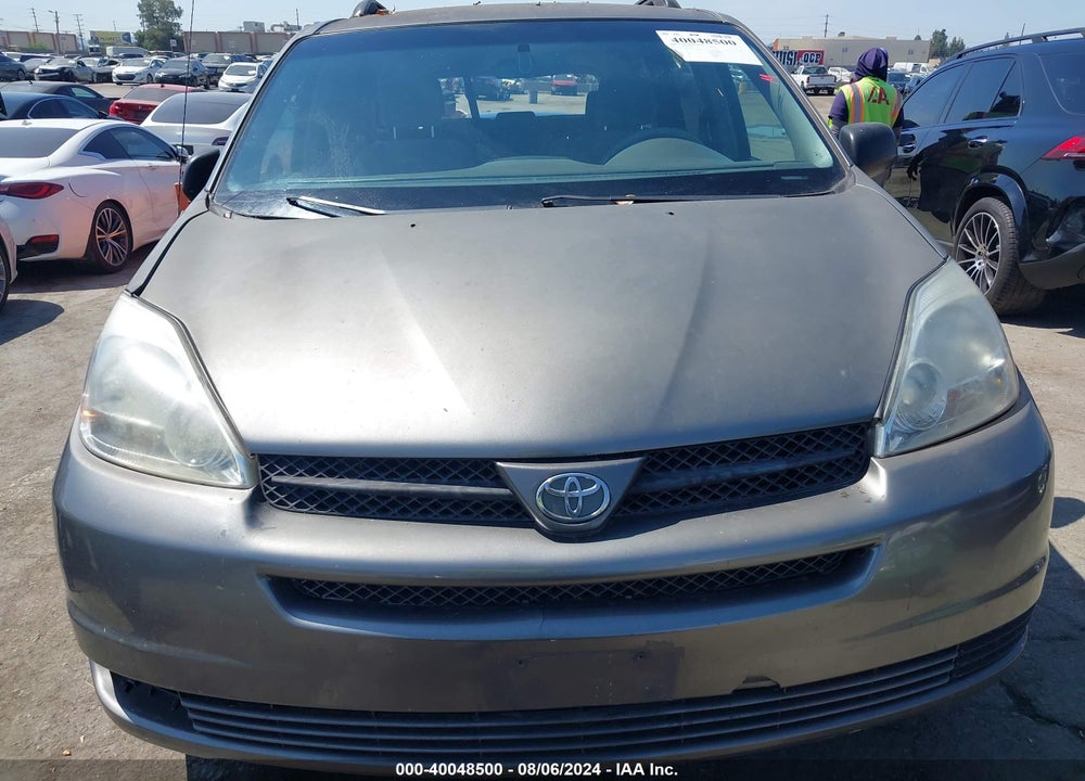 2005 TOYOTA SIENNA VIN: 5TDZA23C65S310163