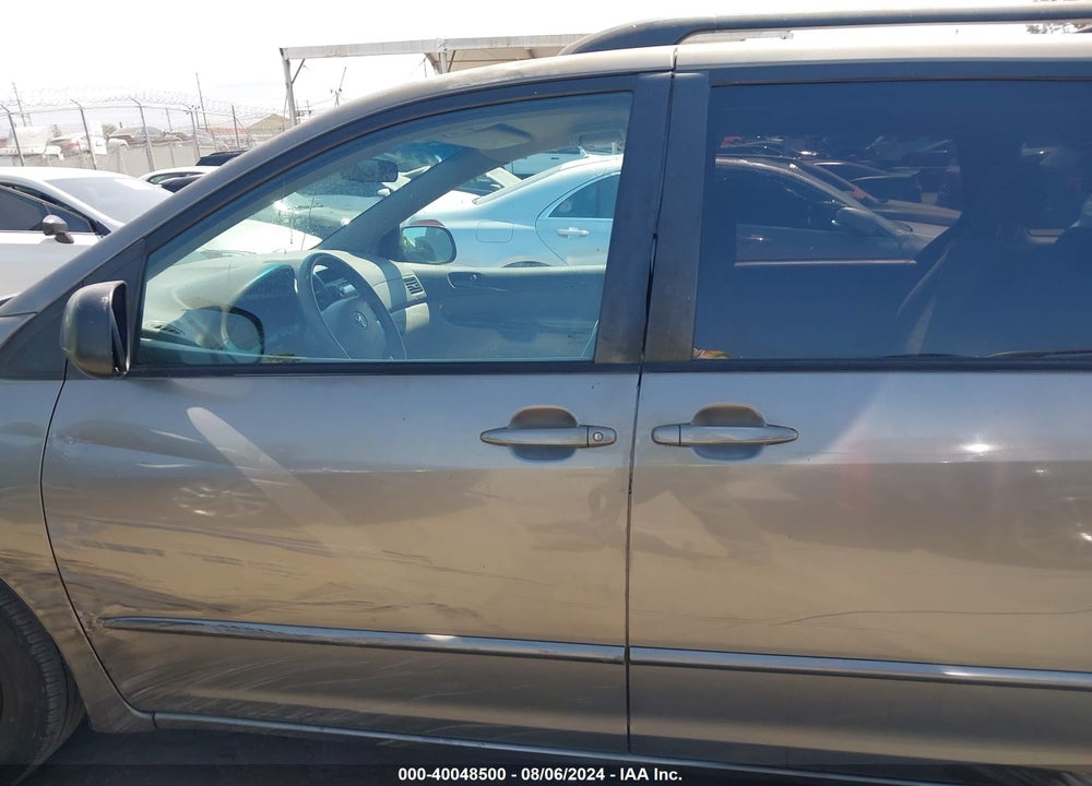 2005 TOYOTA SIENNA VIN: 5TDZA23C65S310163