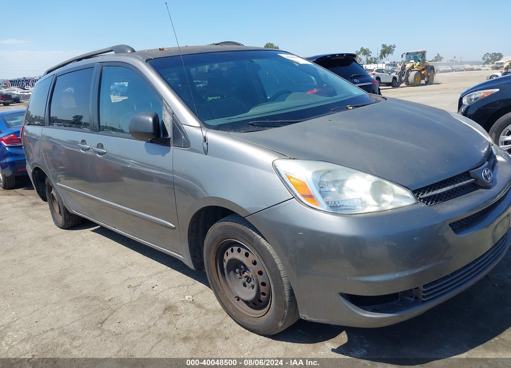 2005 TOYOTA SIENNA VIN: 5TDZA23C65S310163