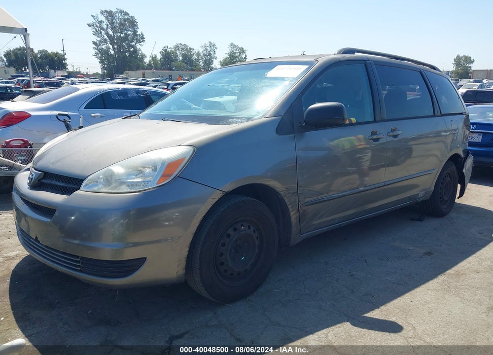 2005 TOYOTA SIENNA VIN: 5TDZA23C65S310163