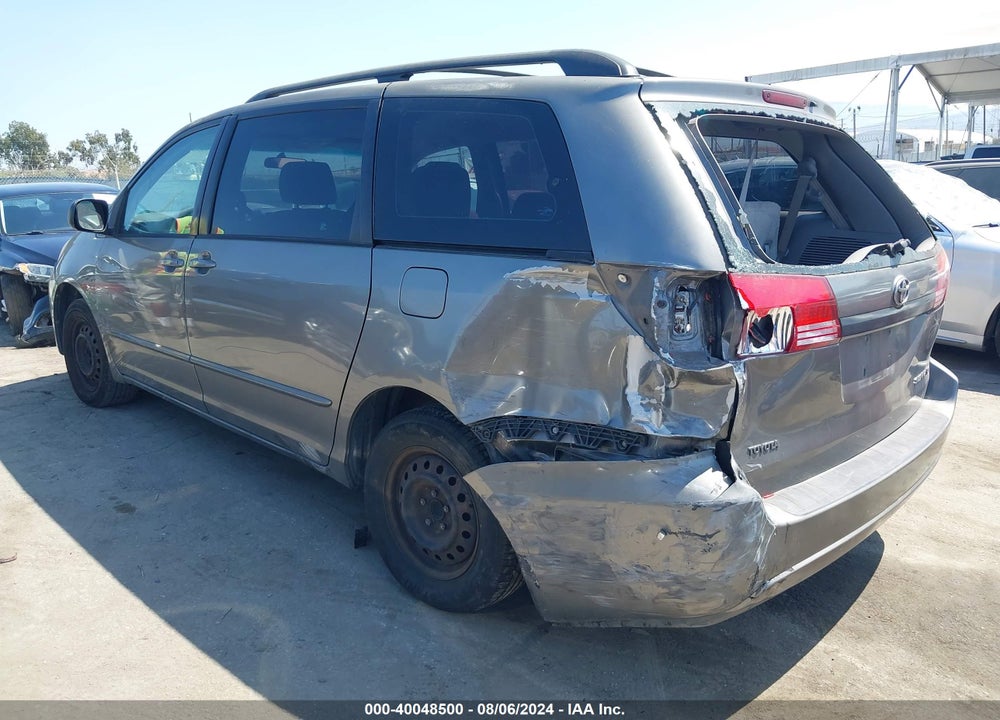 2005 TOYOTA SIENNA VIN: 5TDZA23C65S310163
