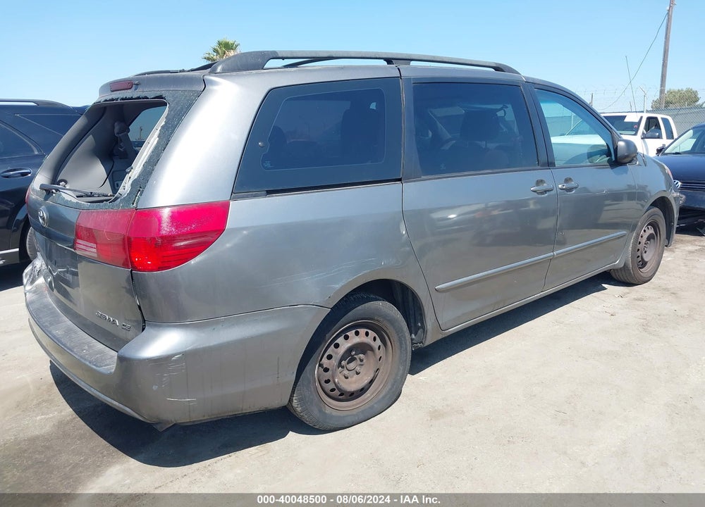 2005 TOYOTA SIENNA VIN: 5TDZA23C65S310163
