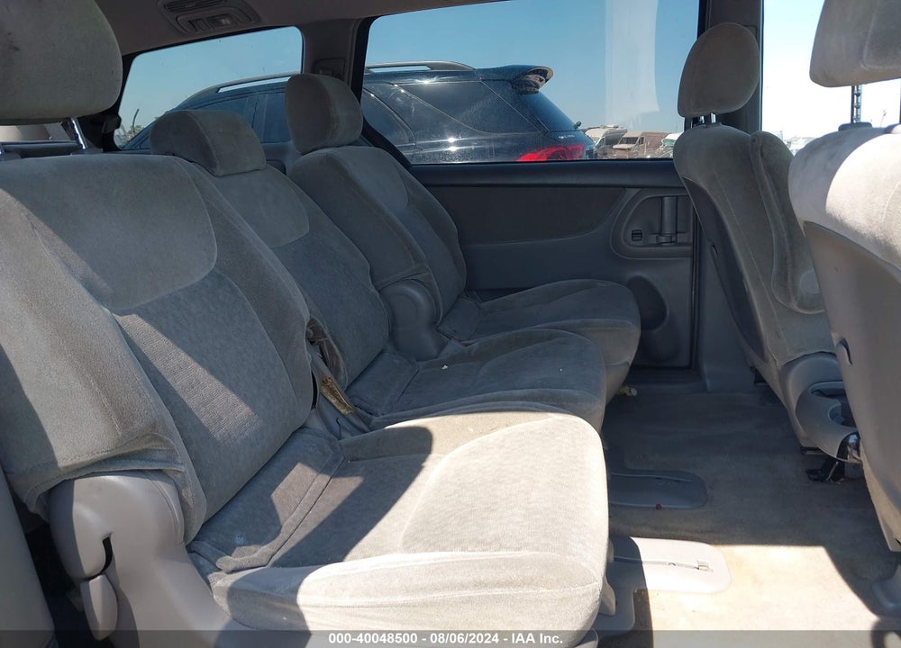 2005 TOYOTA SIENNA VIN: 5TDZA23C65S310163