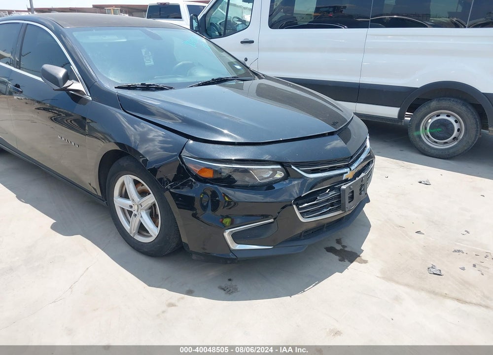 2016 CHEVROLET MALIBU LS VIN: 1G1ZB5ST4GF350267
