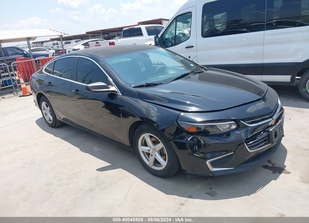 2016 CHEVROLET MALIBU LS VIN: 1G1ZB5ST4GF350267