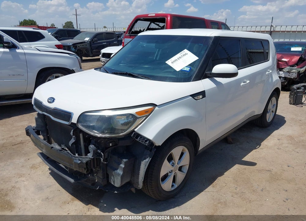 2014 KIA SOUL VIN: KNDJN2A2XE7045558