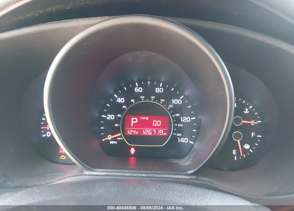 2014 KIA SOUL VIN: KNDJN2A2XE7045558