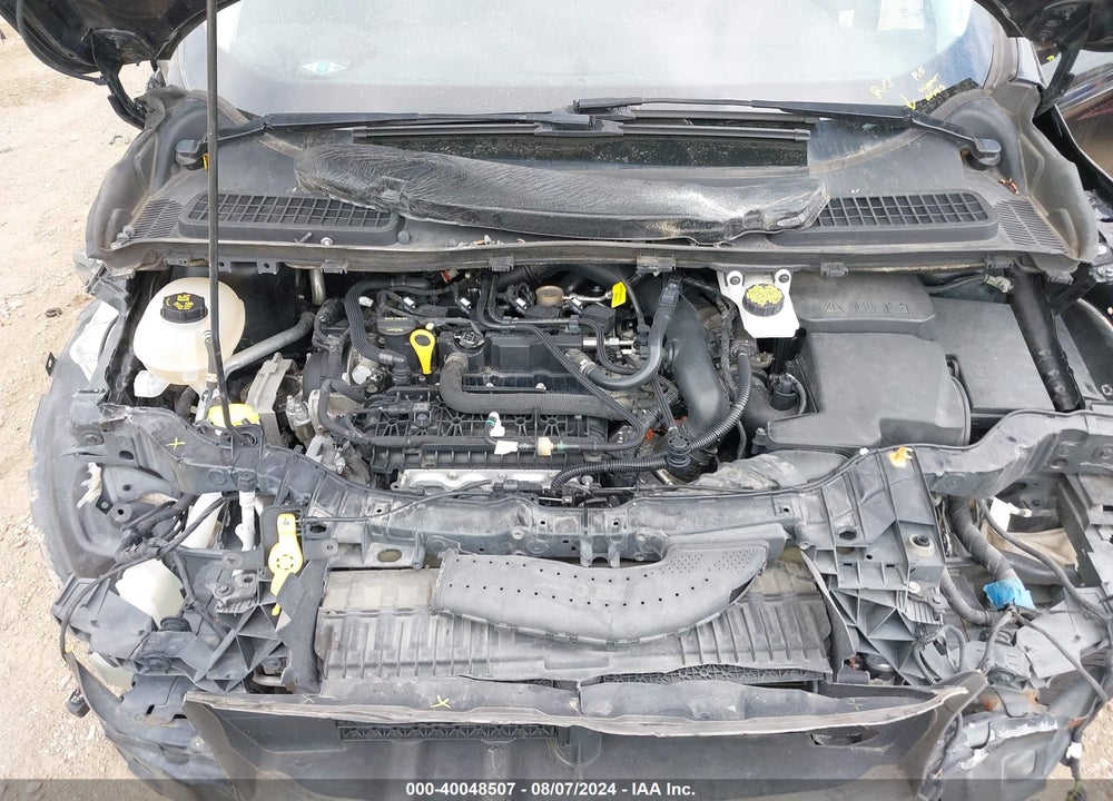 2019 FORD ESCAPE SE VIN: 1FMCU9GD0KUA52105