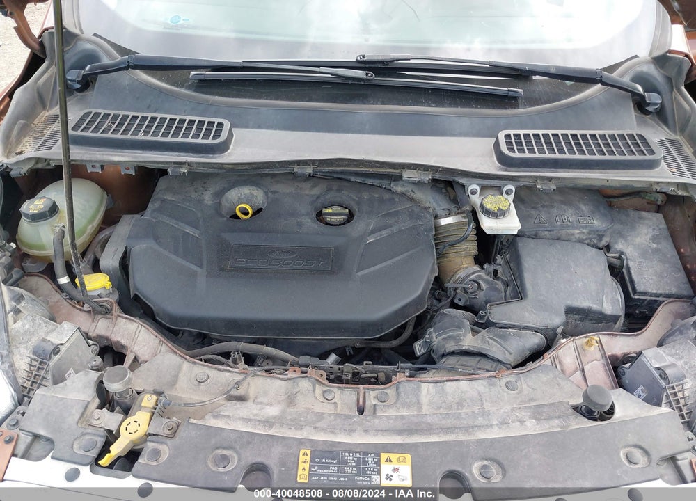2017 FORD ESCAPE SE VIN: 1FMCU9G92HUE66605