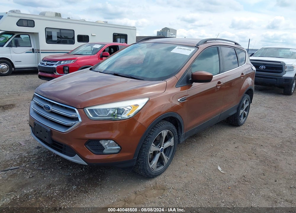 2017 FORD ESCAPE SE VIN: 1FMCU9G92HUE66605