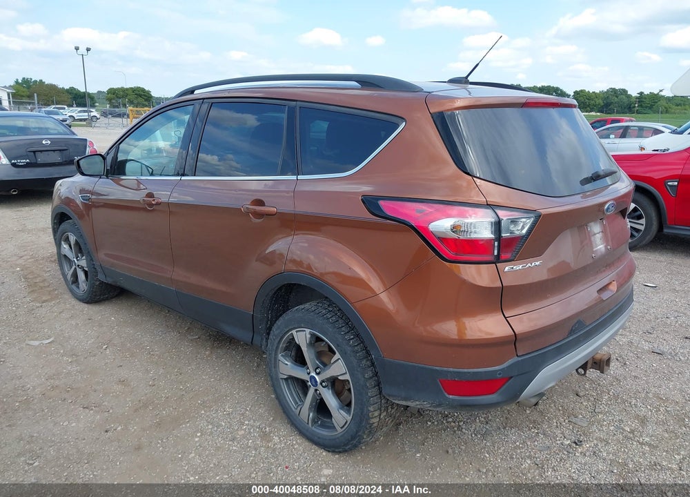 2017 FORD ESCAPE SE VIN: 1FMCU9G92HUE66605