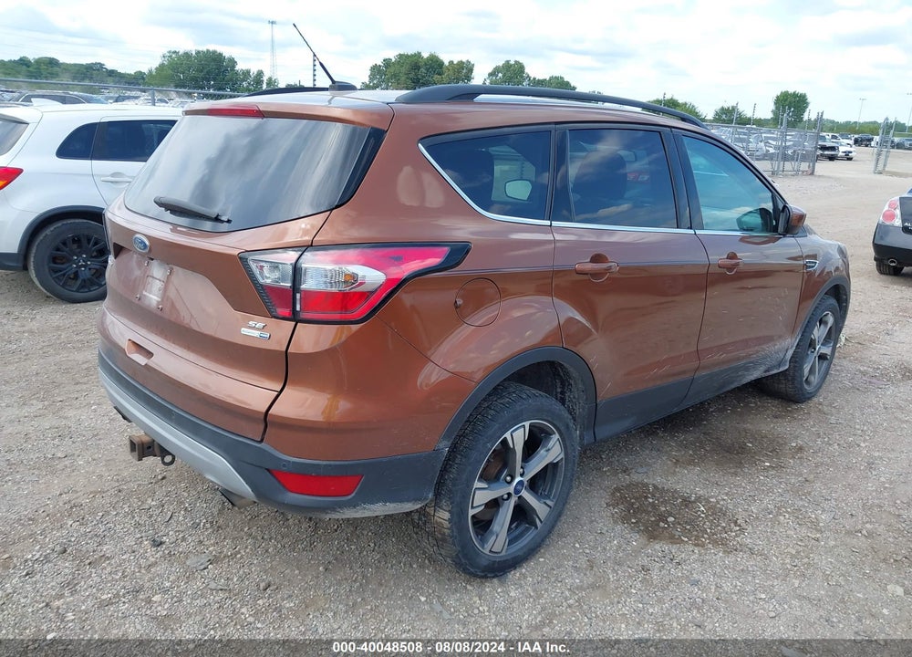 2017 FORD ESCAPE SE VIN: 1FMCU9G92HUE66605