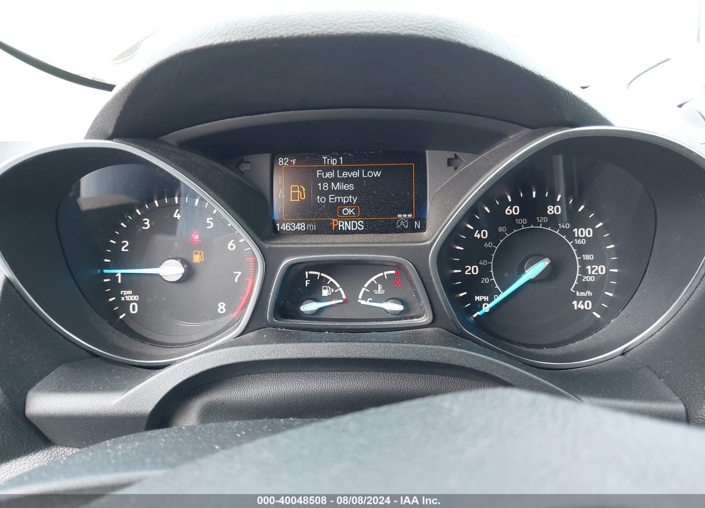 2017 FORD ESCAPE SE VIN: 1FMCU9G92HUE66605