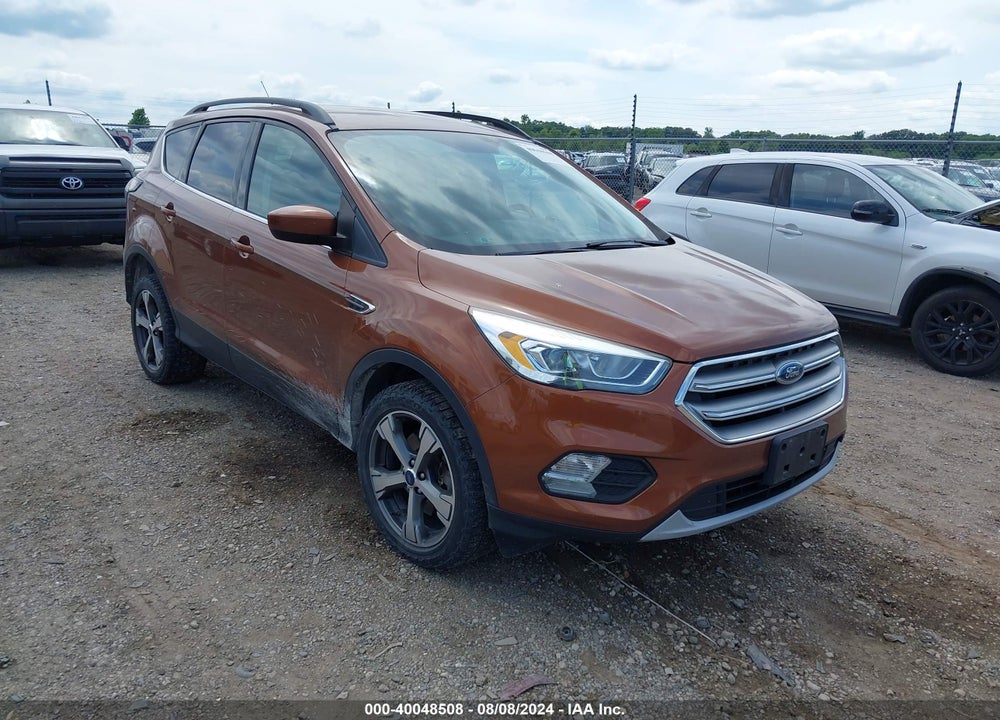 2017 FORD ESCAPE SE VIN: 1FMCU9G92HUE66605