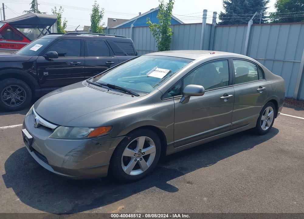2006 HONDA CIVIC EX VIN: 1HGFA16886L143264
