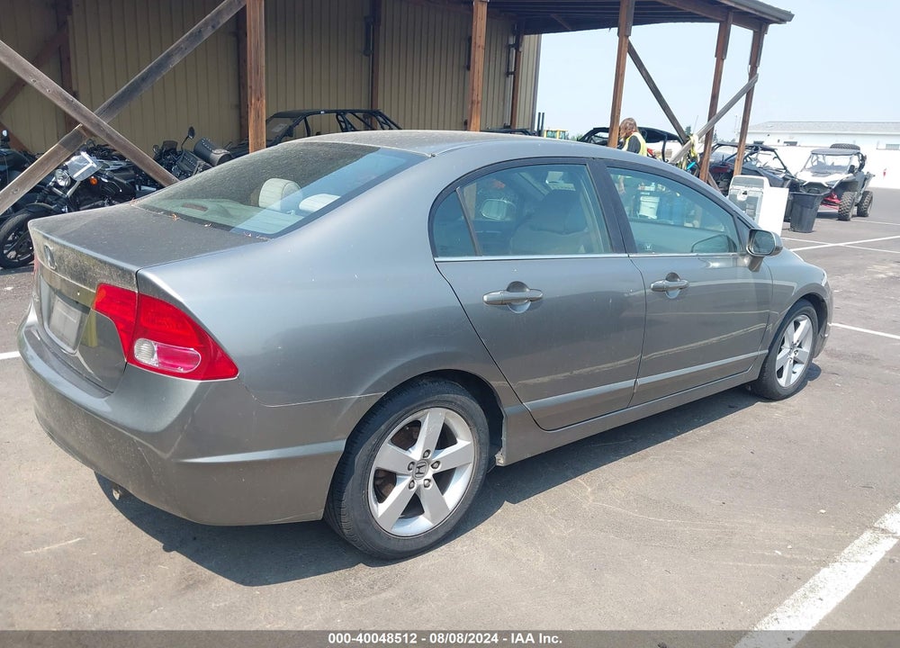 2006 HONDA CIVIC EX VIN: 1HGFA16886L143264