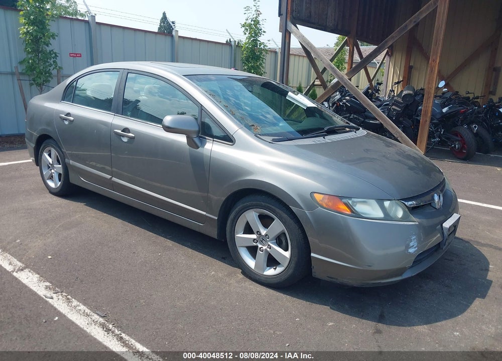 2006 HONDA CIVIC EX VIN: 1HGFA16886L143264