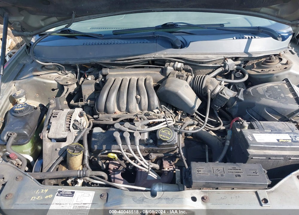 2001 FORD TAURUS VIN: 1FAFP55U91G147219