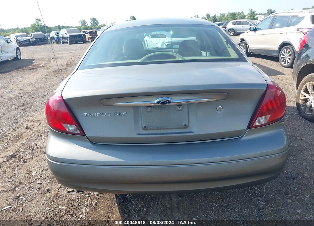 2001 FORD TAURUS VIN: 1FAFP55U91G147219