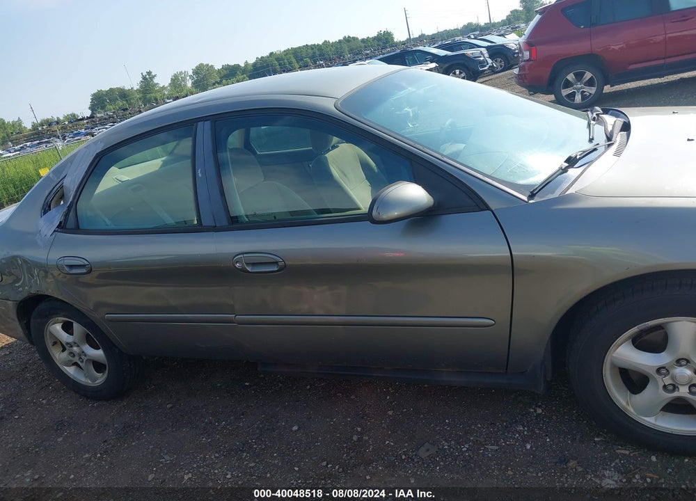 2001 FORD TAURUS VIN: 1FAFP55U91G147219