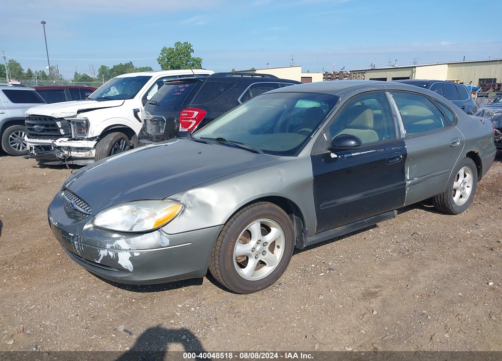 2001 FORD TAURUS VIN: 1FAFP55U91G147219
