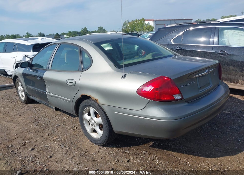 2001 FORD TAURUS VIN: 1FAFP55U91G147219