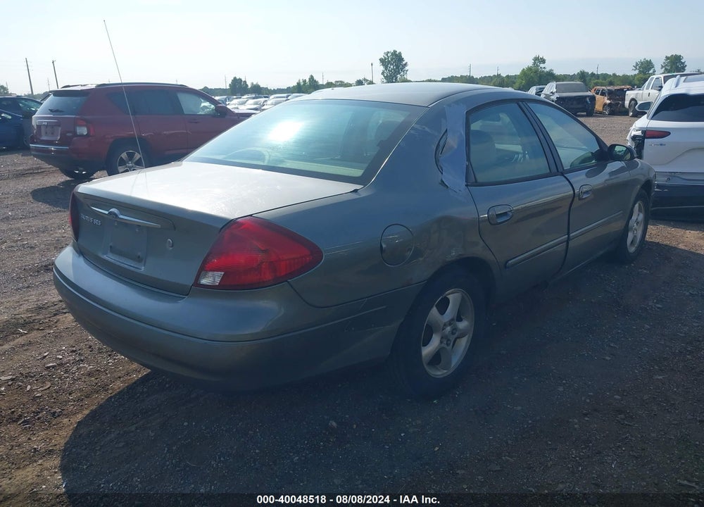 2001 FORD TAURUS VIN: 1FAFP55U91G147219