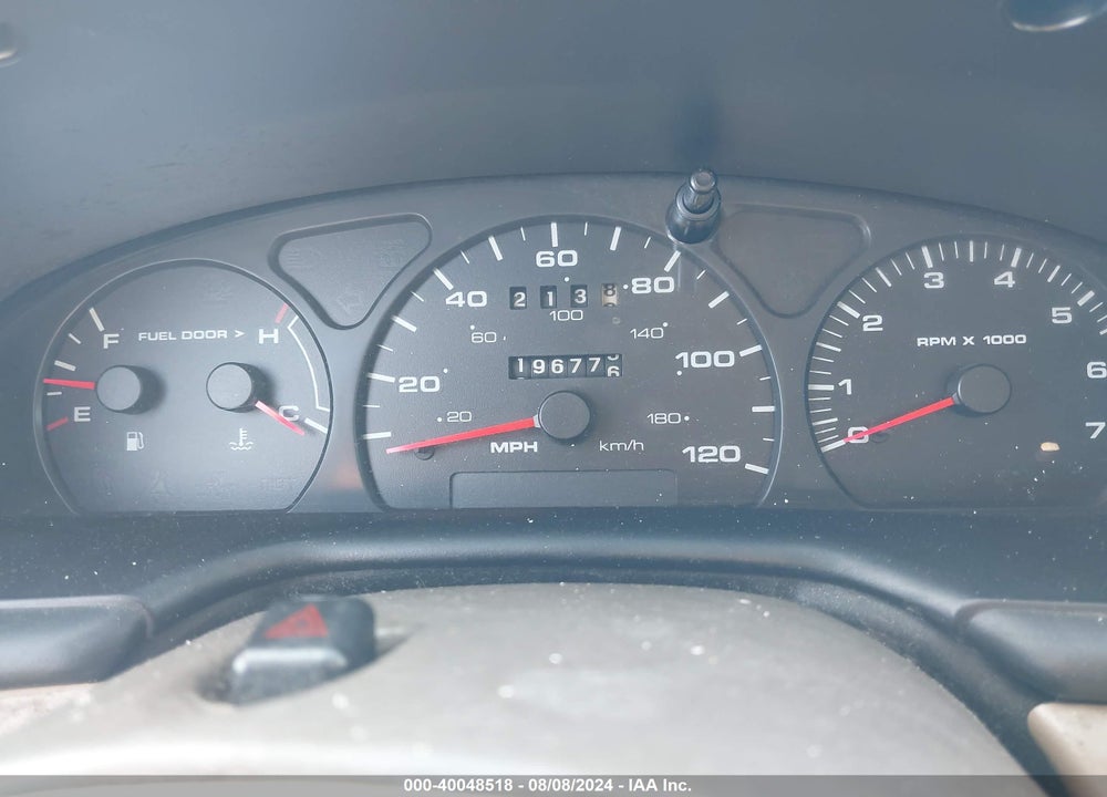 2001 FORD TAURUS VIN: 1FAFP55U91G147219