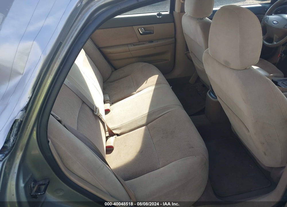 2001 FORD TAURUS VIN: 1FAFP55U91G147219