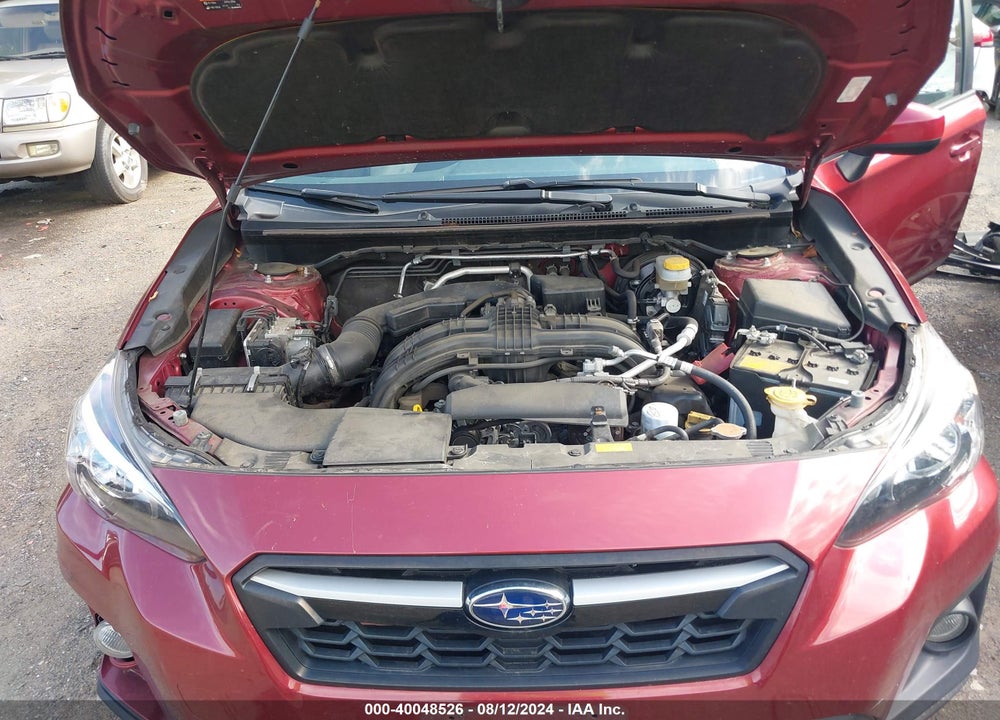 2019 SUBARU CROSSTREK 2.0I PREMIUM VIN: JF2GTAEC3KH270943