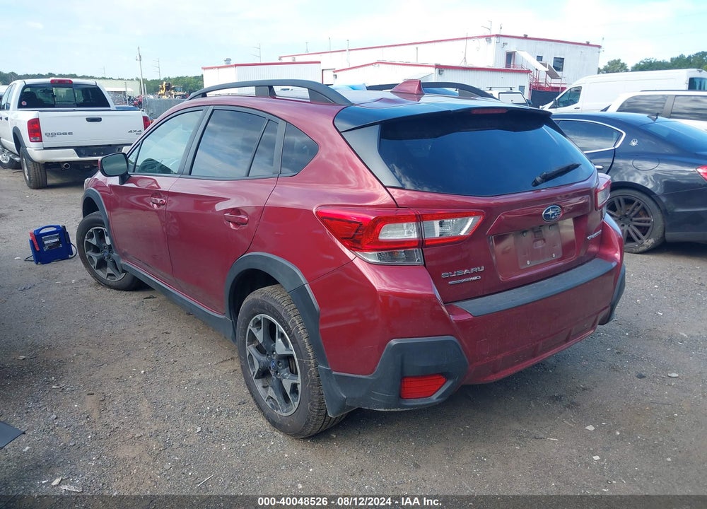 2019 SUBARU CROSSTREK 2.0I PREMIUM VIN: JF2GTAEC3KH270943