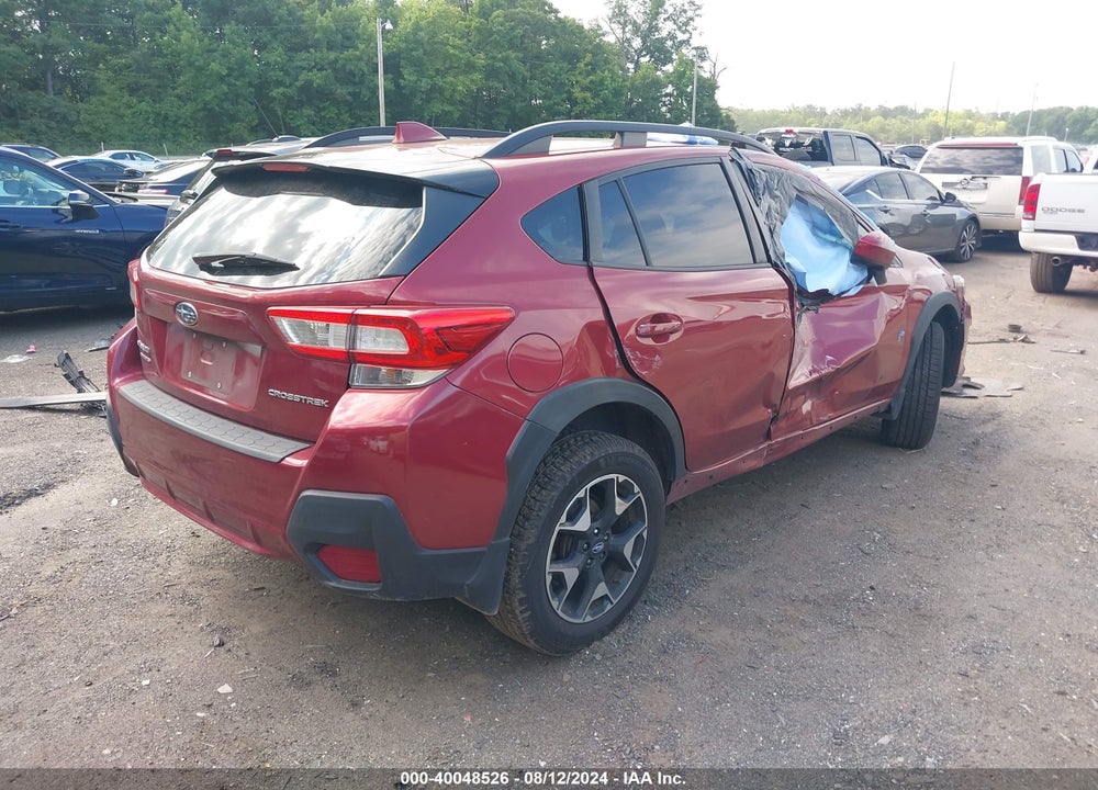 2019 SUBARU CROSSTREK 2.0I PREMIUM VIN: JF2GTAEC3KH270943