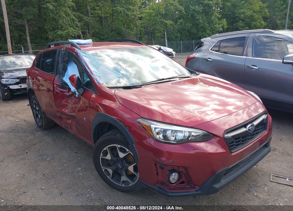 2019 SUBARU CROSSTREK 2.0I PREMIUM VIN: JF2GTAEC3KH270943