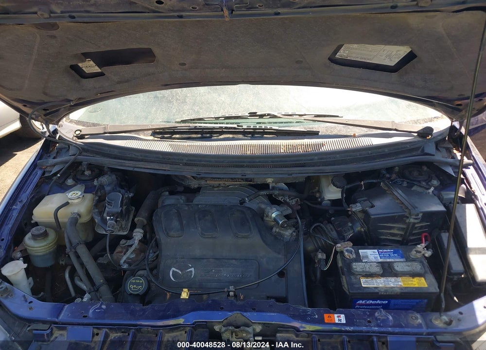 2006 MAZDA MPV LX VIN: JM3LW28JX60565442