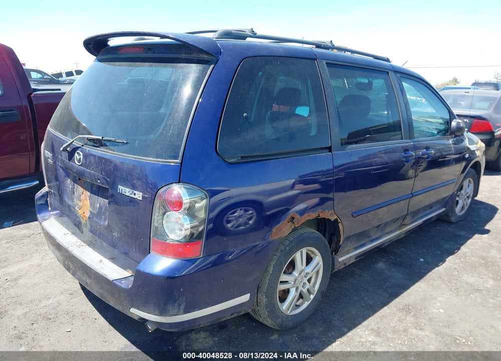 2006 MAZDA MPV LX VIN: JM3LW28JX60565442