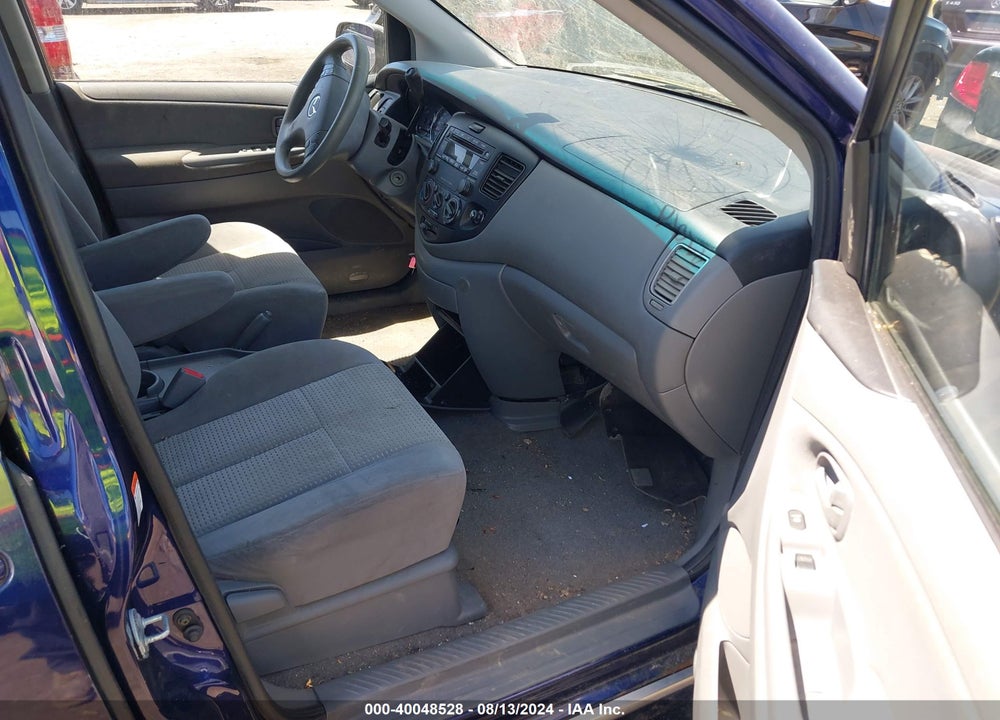 2006 MAZDA MPV LX VIN: JM3LW28JX60565442