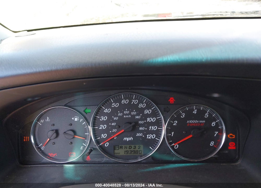 2006 MAZDA MPV LX VIN: JM3LW28JX60565442