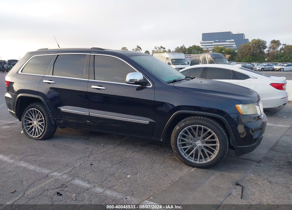 2011 JEEP GRAND CHEROKEE OVERLAND VIN: 1J4RS6GT3BC533945