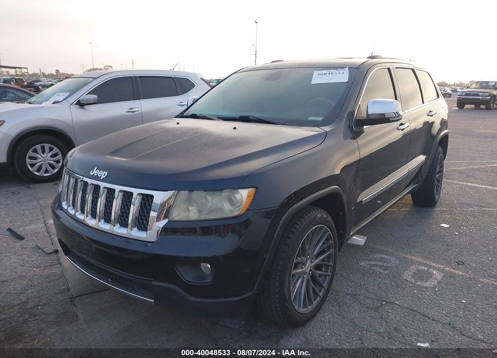 2011 JEEP GRAND CHEROKEE OVERLAND VIN: 1J4RS6GT3BC533945