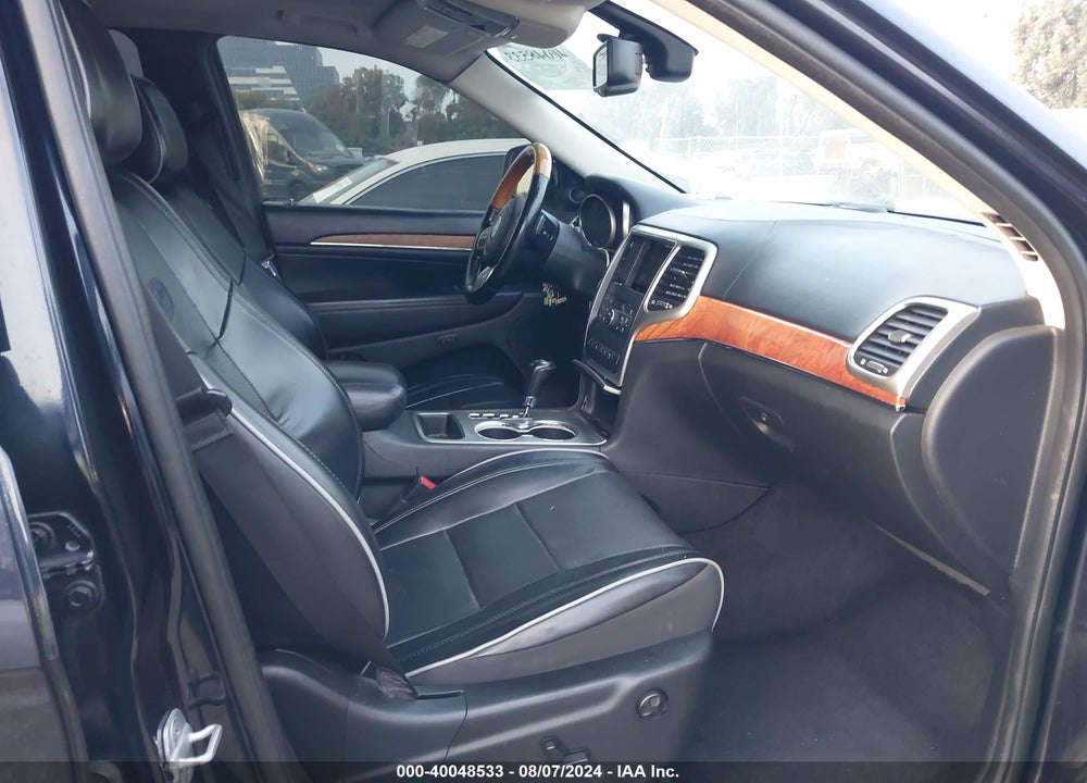 2011 JEEP GRAND CHEROKEE OVERLAND VIN: 1J4RS6GT3BC533945