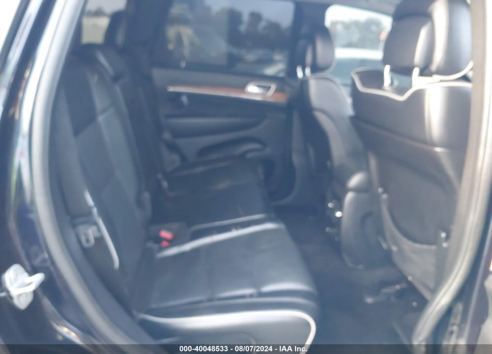 2011 JEEP GRAND CHEROKEE OVERLAND VIN: 1J4RS6GT3BC533945