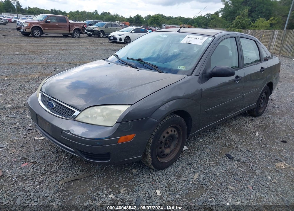 2005 FORD FOCUS ZX4 VIN: 1FAFP34NX5W129287