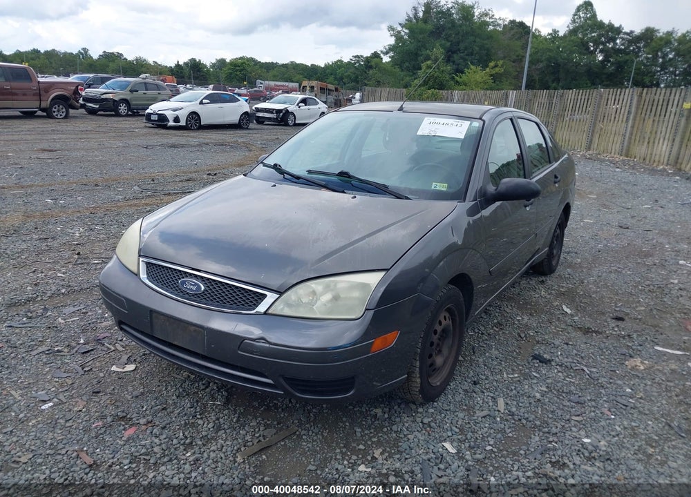 2005 FORD FOCUS ZX4 VIN: 1FAFP34NX5W129287
