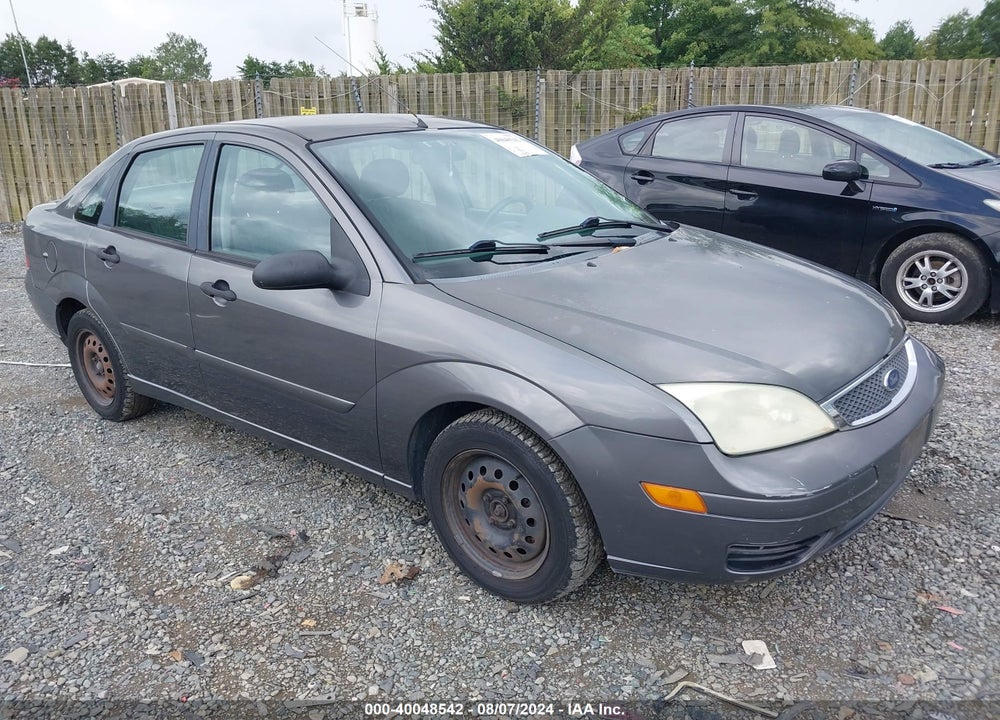 2005 FORD FOCUS ZX4 VIN: 1FAFP34NX5W129287