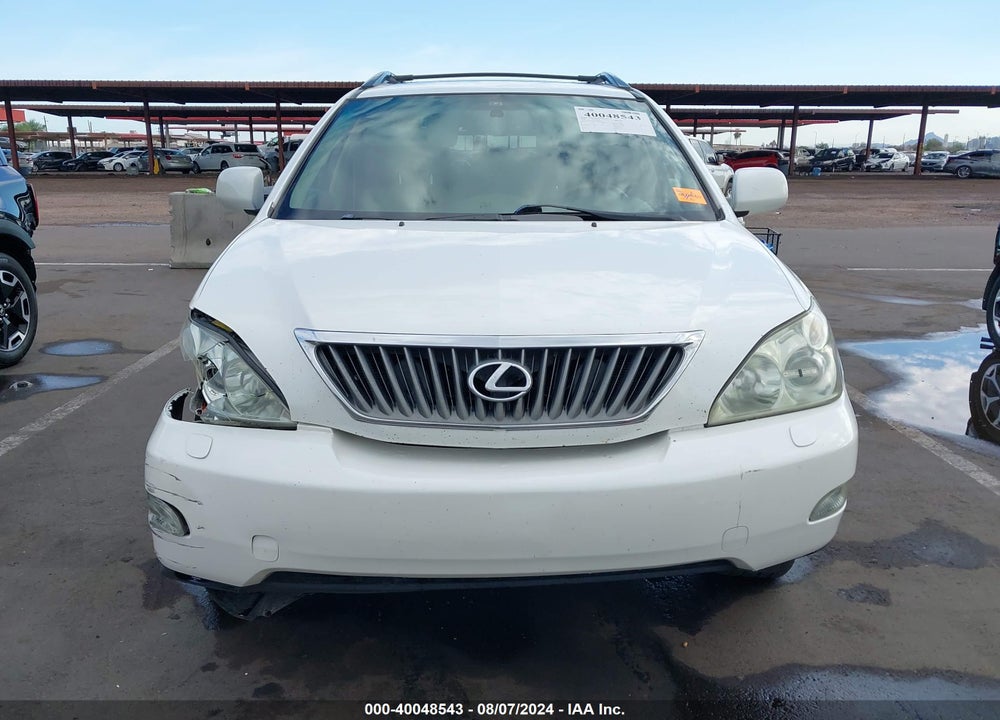 2008 LEXUS RX 350 VIN: 2T2GK31UX8C029482