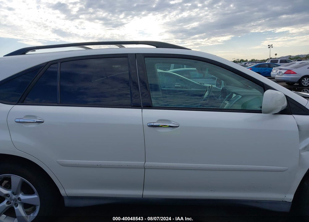 2008 LEXUS RX 350 VIN: 2T2GK31UX8C029482