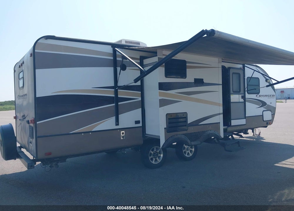 2013 CROSSROADS CRUSIER AIRE TRAVEL TRAILER VIN: 4V0TC2720DE011215