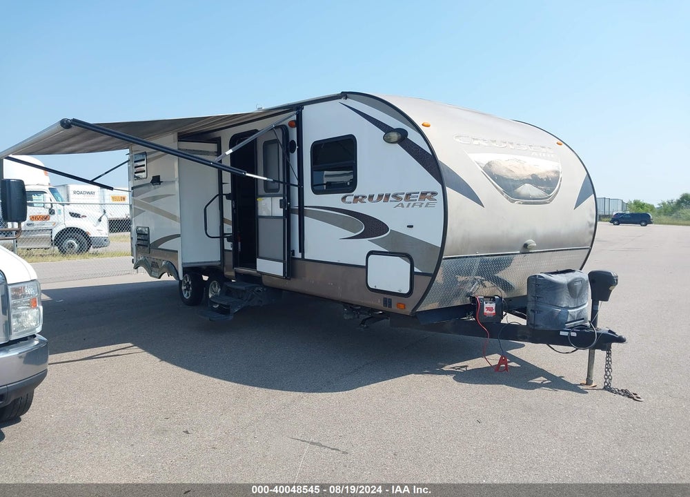 2013 CROSSROADS CRUSIER AIRE TRAVEL TRAILER VIN: 4V0TC2720DE011215