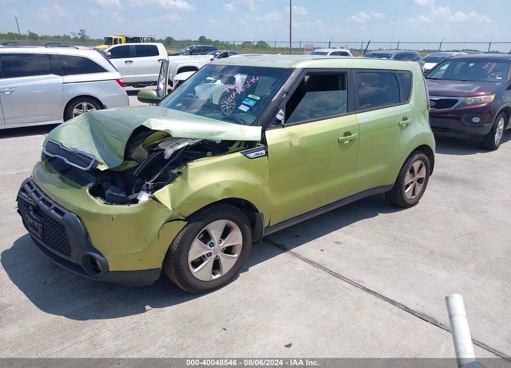 2015 KIA SOUL VIN: KNDJN2A24F7749692