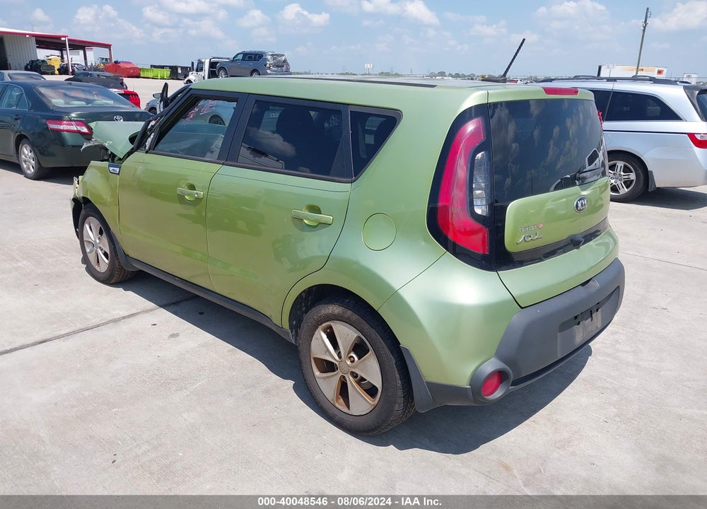 2015 KIA SOUL VIN: KNDJN2A24F7749692